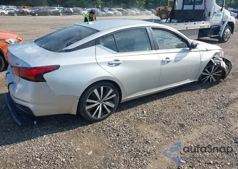 2020 Nissan Altima Sr Fwd из США, поврежденный, VIN 1N4BL4CV5LC151648
